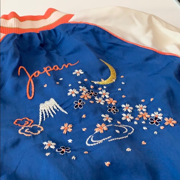 Super cute Children’s Girls bomber jacket - Picture 5 of 8